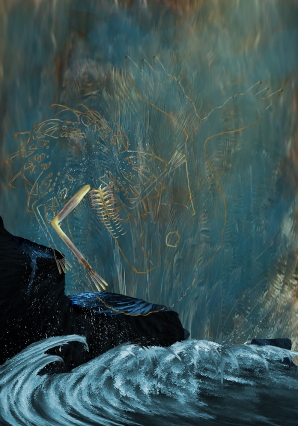 Creation of Mermaid: Step 6